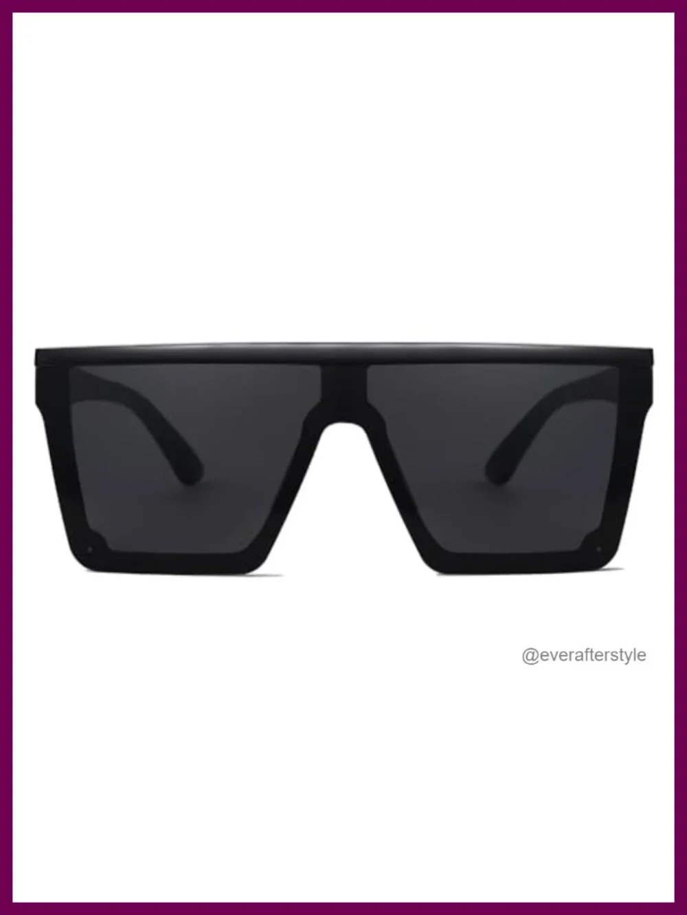 N/A square sunglasses